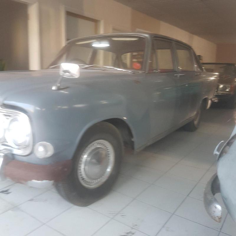 FORD ZODIAC