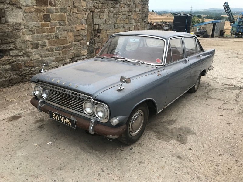 FORD ZODIAC