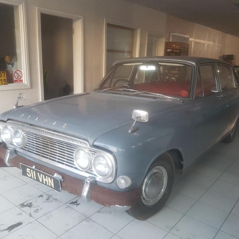 FORD ZODIAC