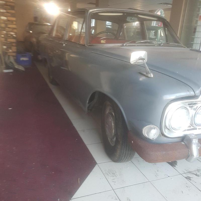 FORD ZODIAC