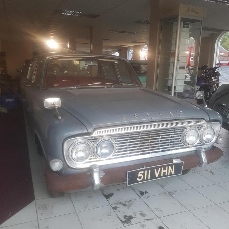 FORD ZODIAC