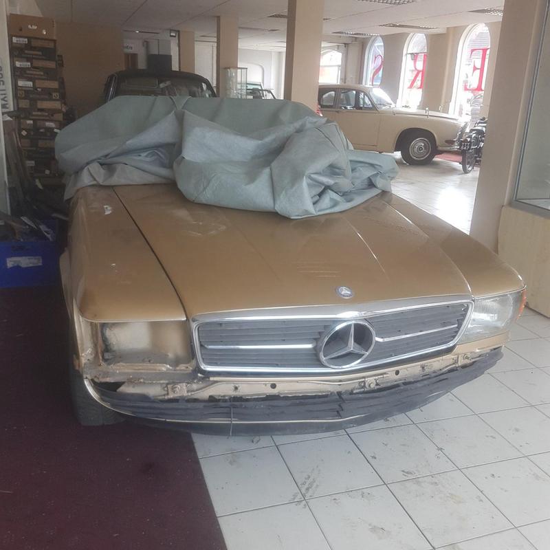 MERCEDES-BENZ SL