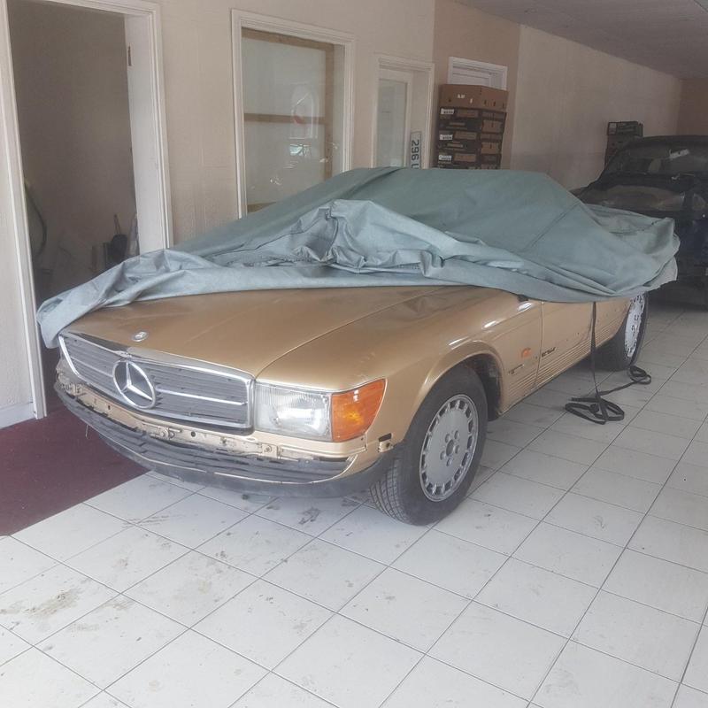 MERCEDES-BENZ SL