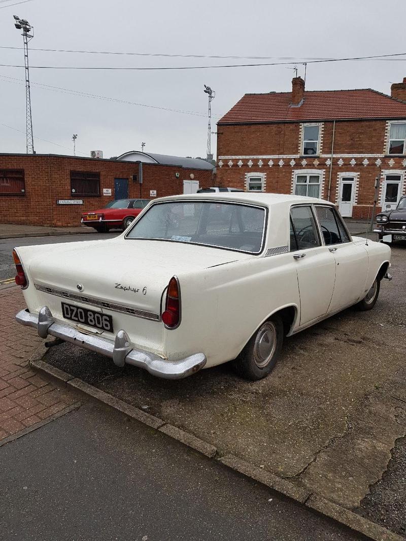 FORD ZODIAC