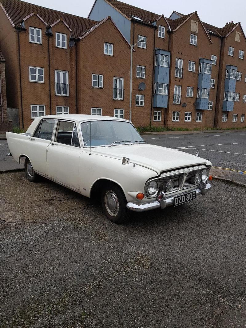 FORD ZODIAC