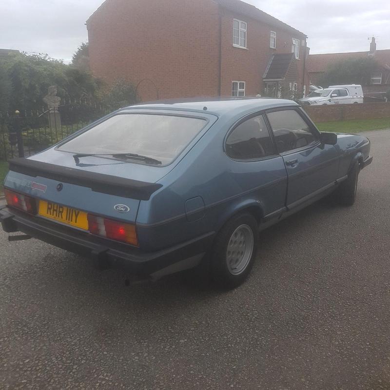 FORD CAPRI