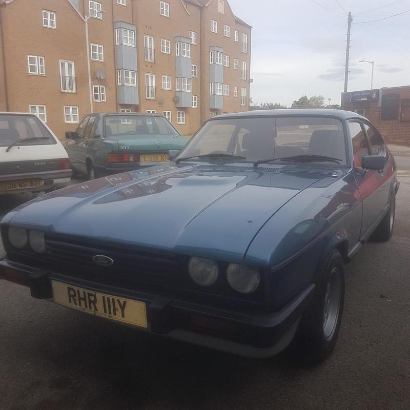 View FORD CAPRI 2.8 injection