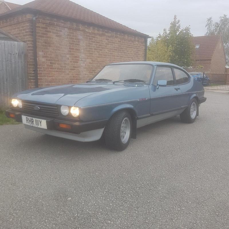 FORD CAPRI