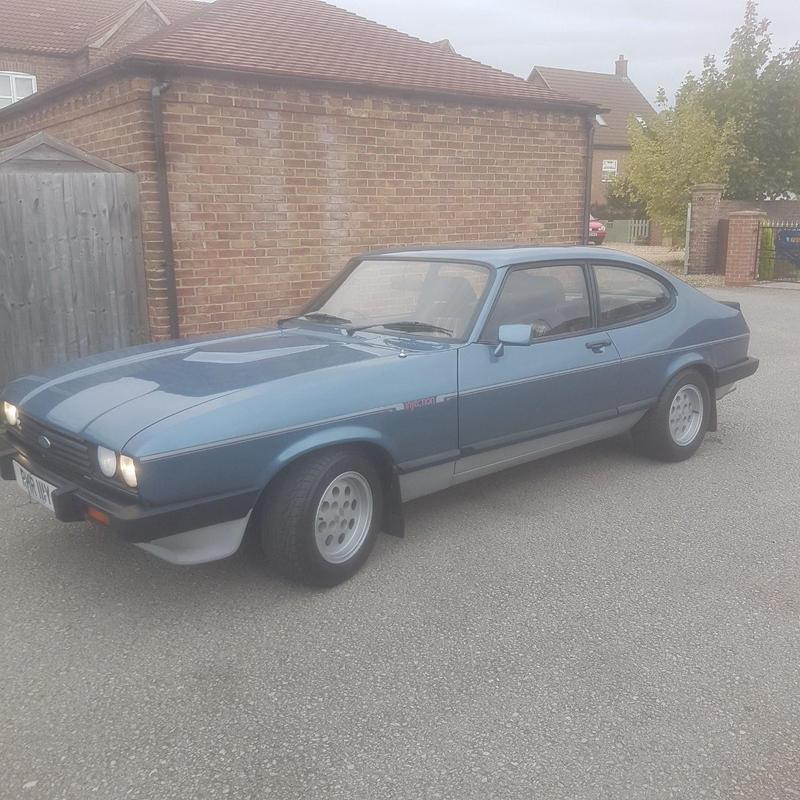 FORD CAPRI