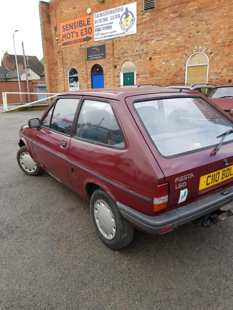 FORD FIESTA
