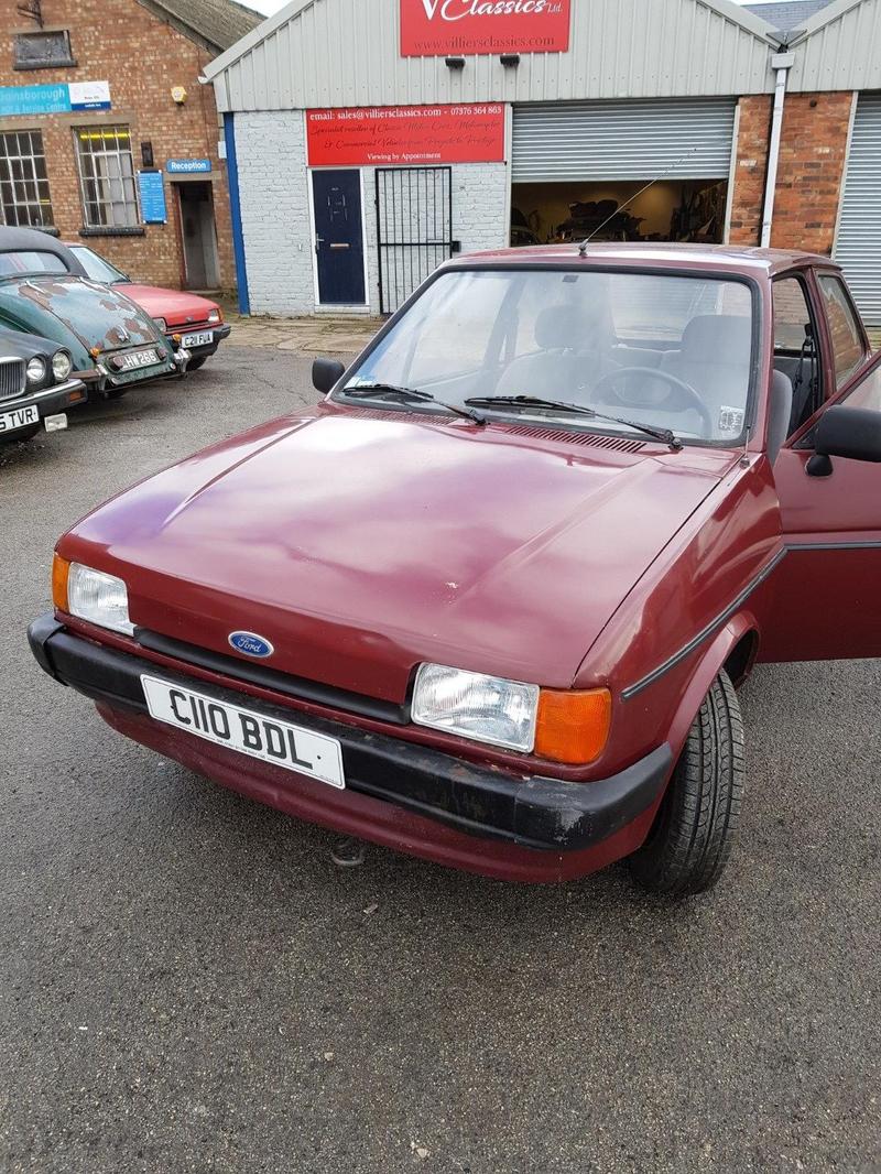 View FORD FIESTA Mk2 1.6D