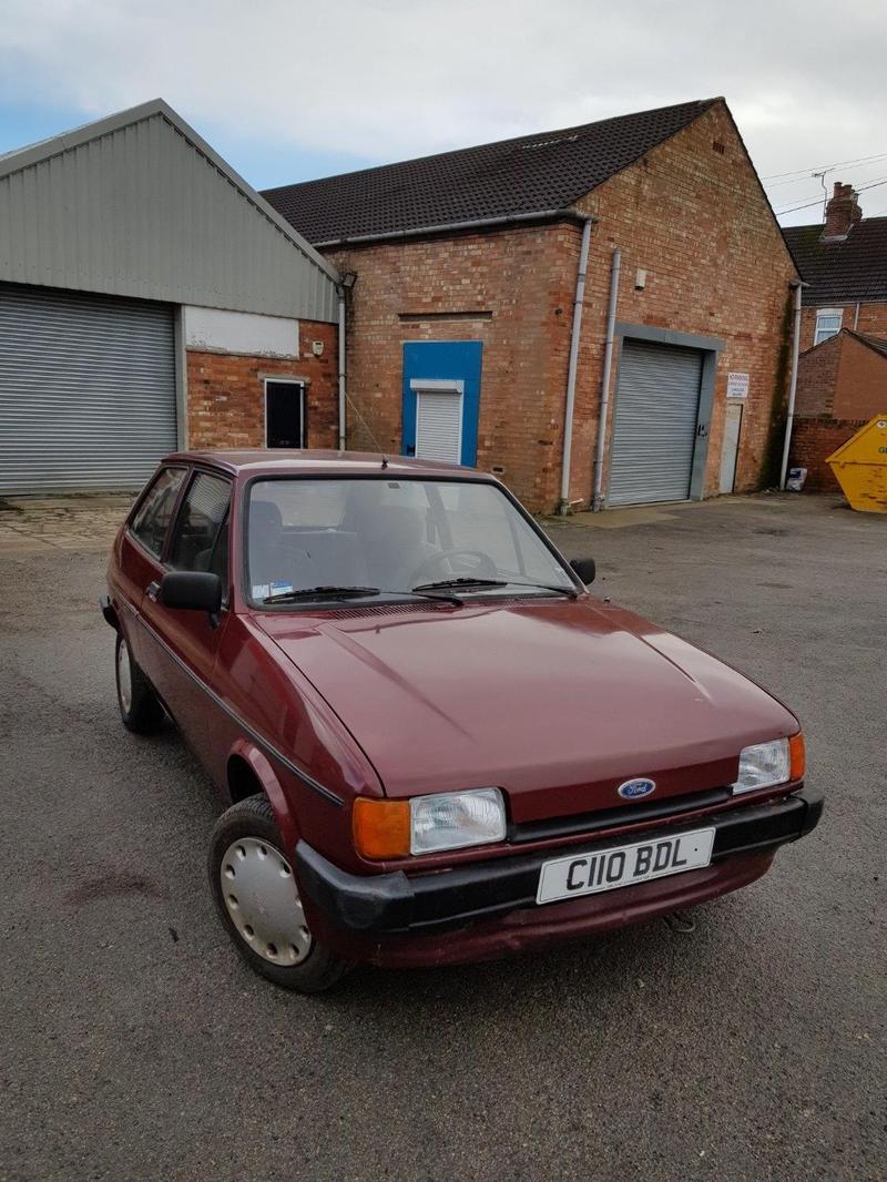 View FORD FIESTA Mk2 1.6D