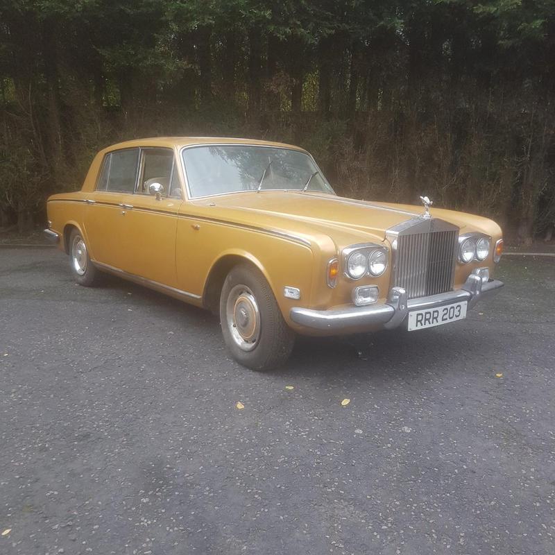 ROLLS-ROYCE SILVER SHADOW