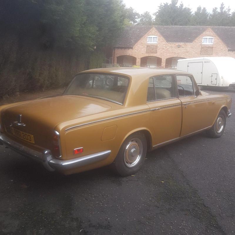 ROLLS-ROYCE SILVER SHADOW