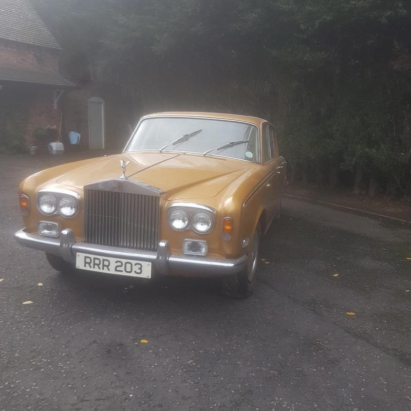 ROLLS-ROYCE SILVER SHADOW