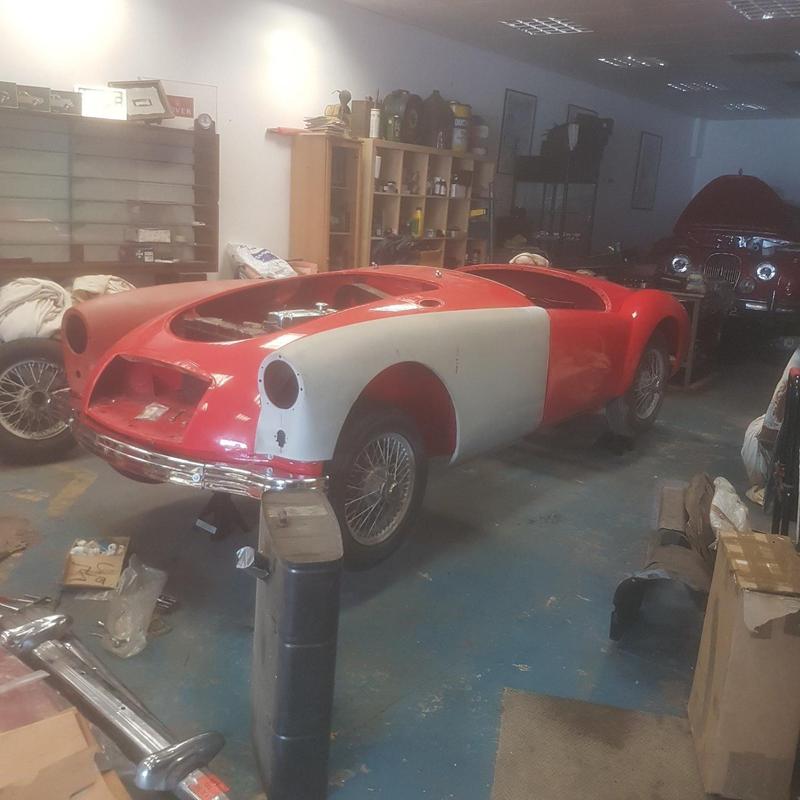 MG MGA