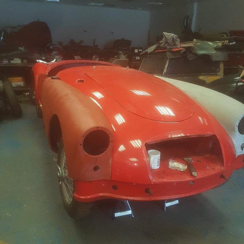 MG MGA