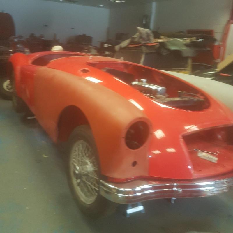 MG MGA