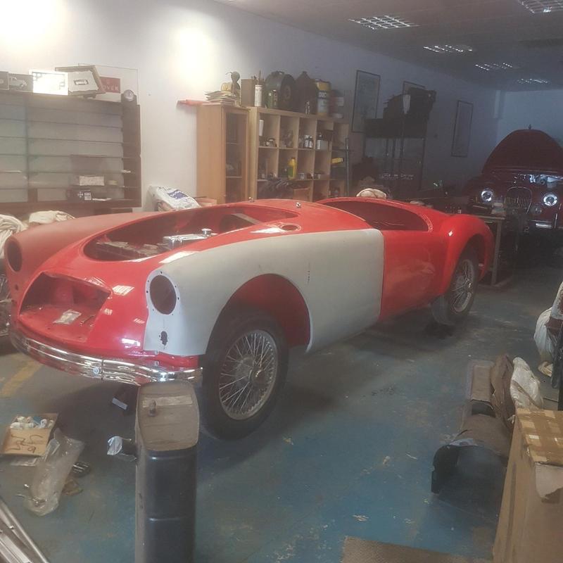 MG MGA