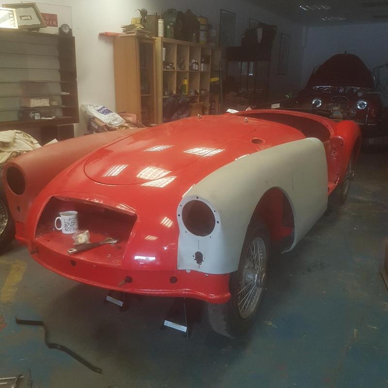 MG MGA