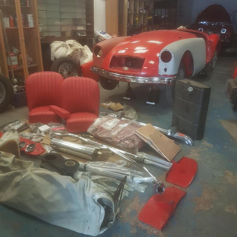 MG MGA