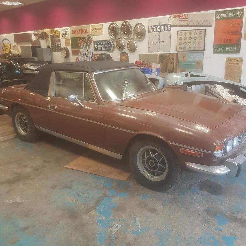 TRIUMPH STAG