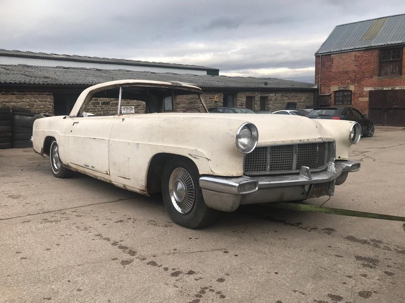 View FORD LINCOLN Continental Coupe