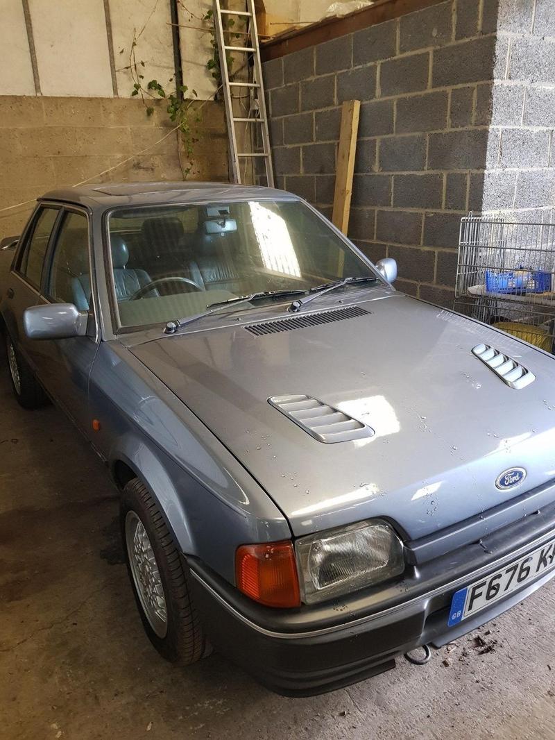 View FORD ORION 1600E