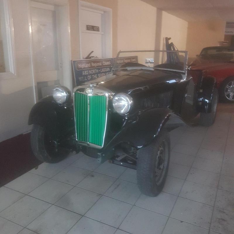 MG TD