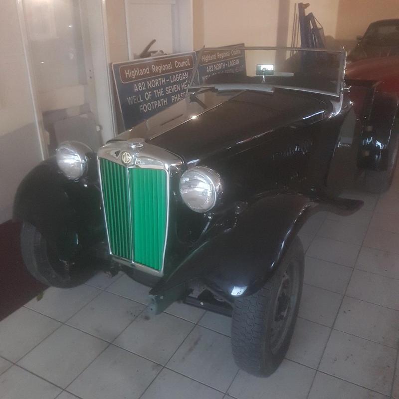 MG TD