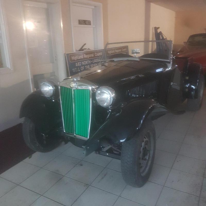 View MG TD -