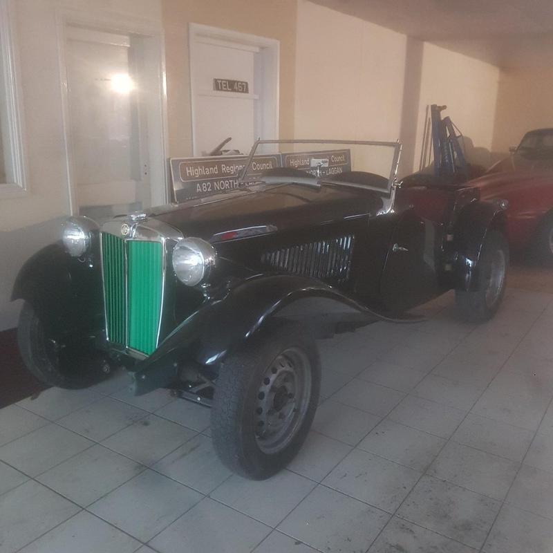 MG TD