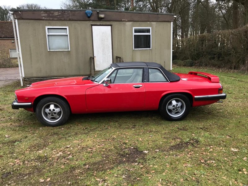 JAGUAR XJS