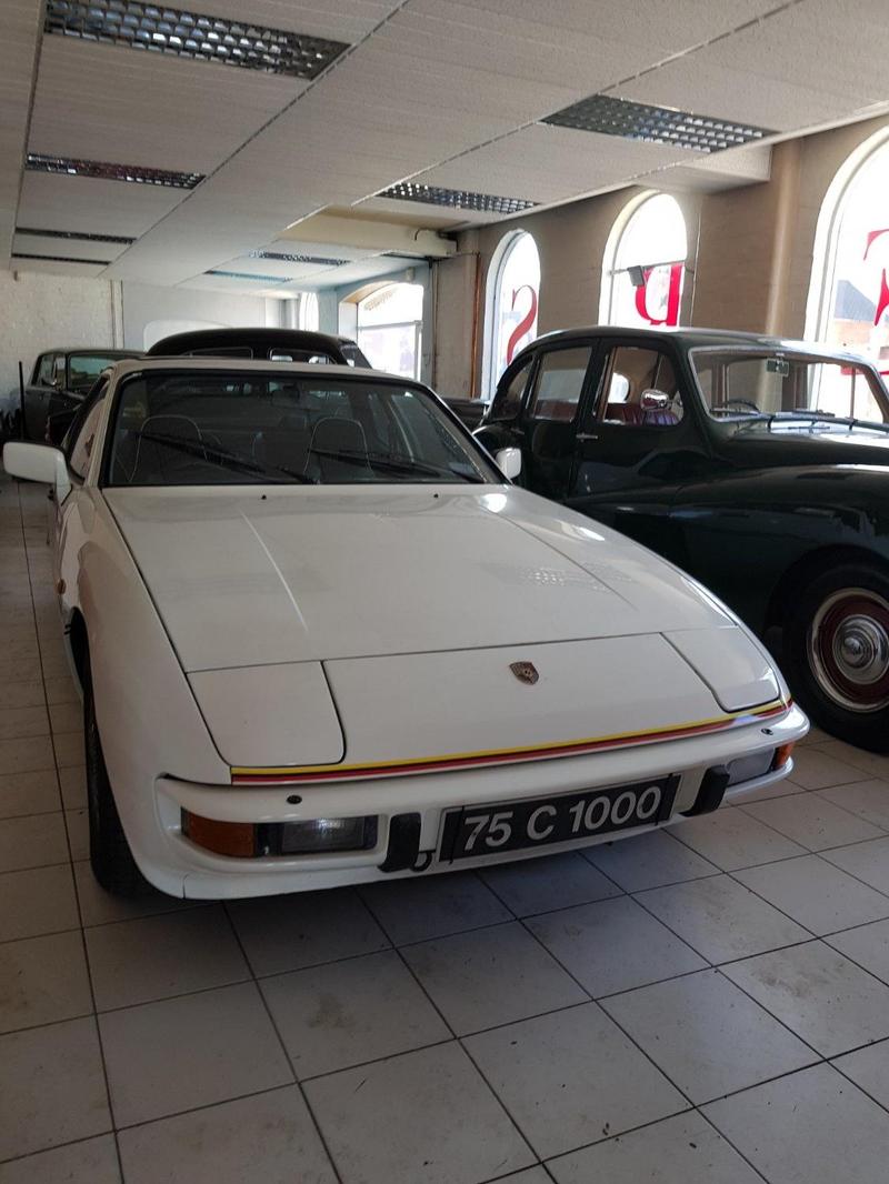 View PORSCHE 924 Le Mans