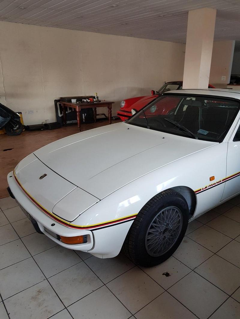 View PORSCHE 924 Le Mans