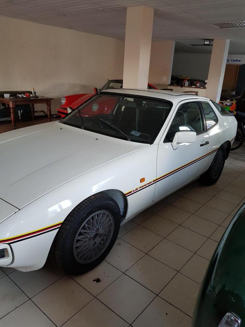 View PORSCHE 924 Le Mans