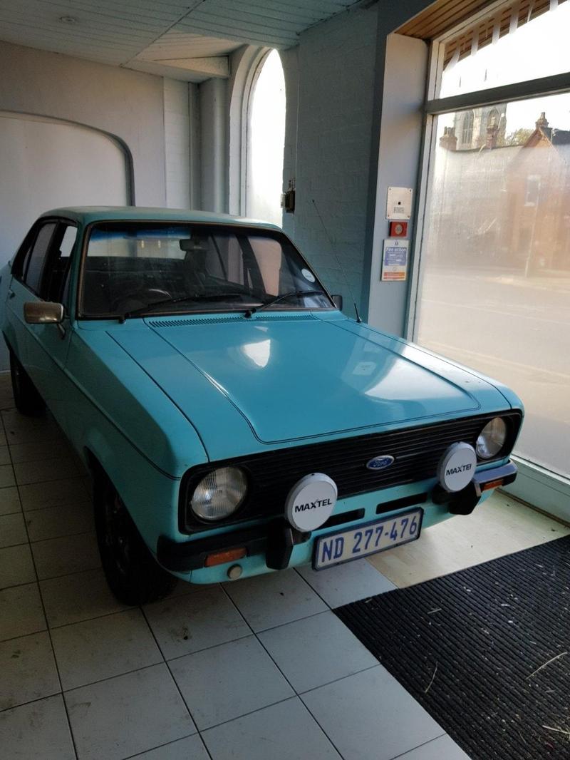 View FORD ESCORT 1600Sport