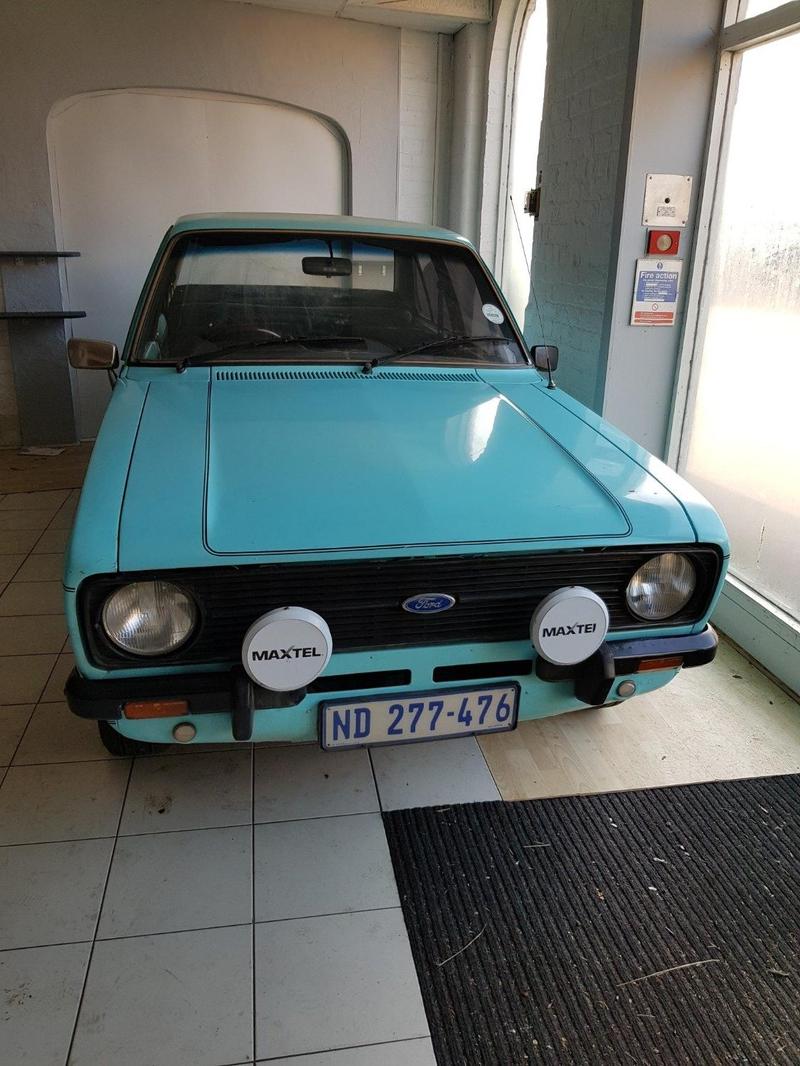 View FORD ESCORT 1600Sport