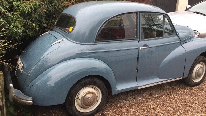 View MORRIS MINOR 2 door Split Screen