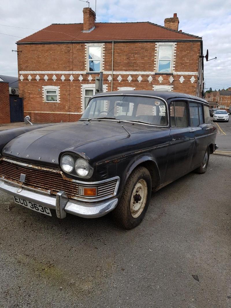 HUMBER SCEPTRE