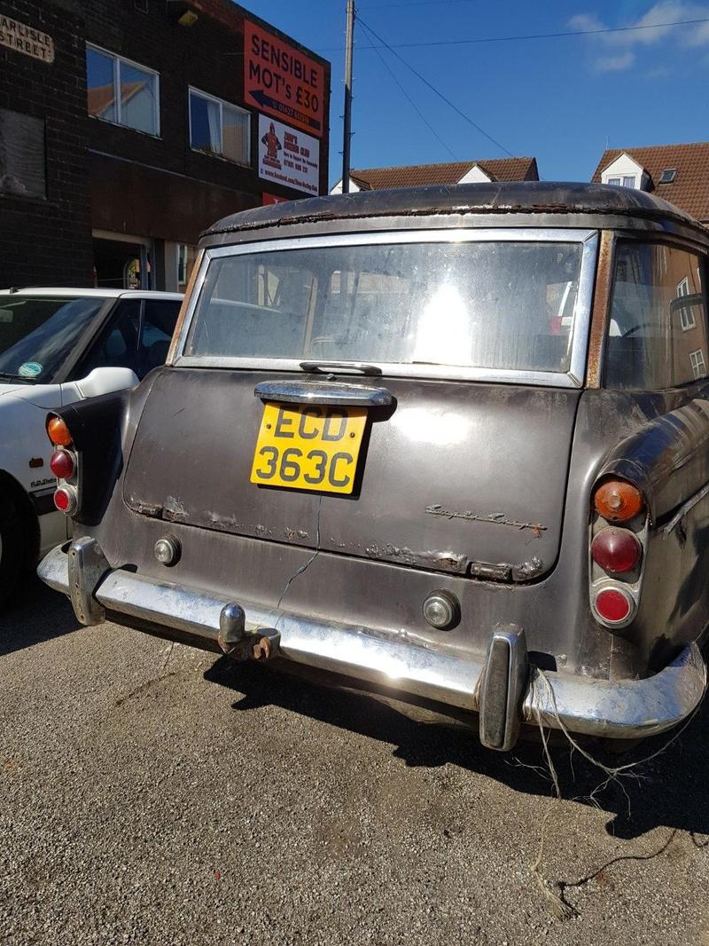 HUMBER SCEPTRE