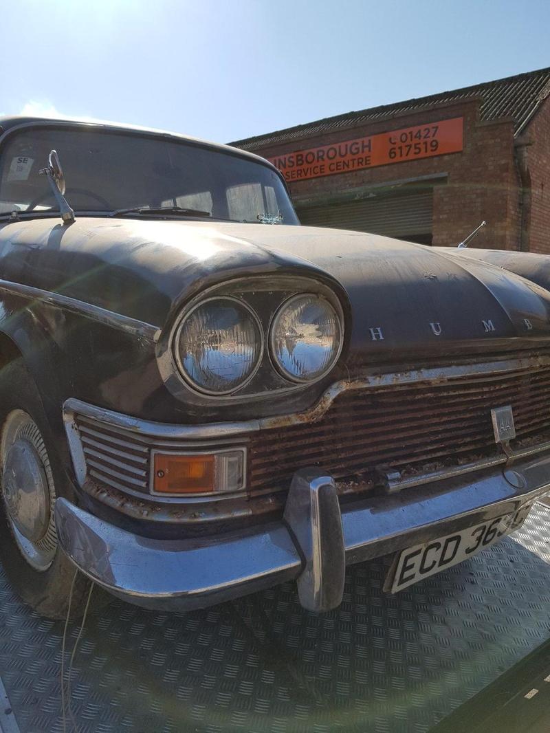 HUMBER SCEPTRE