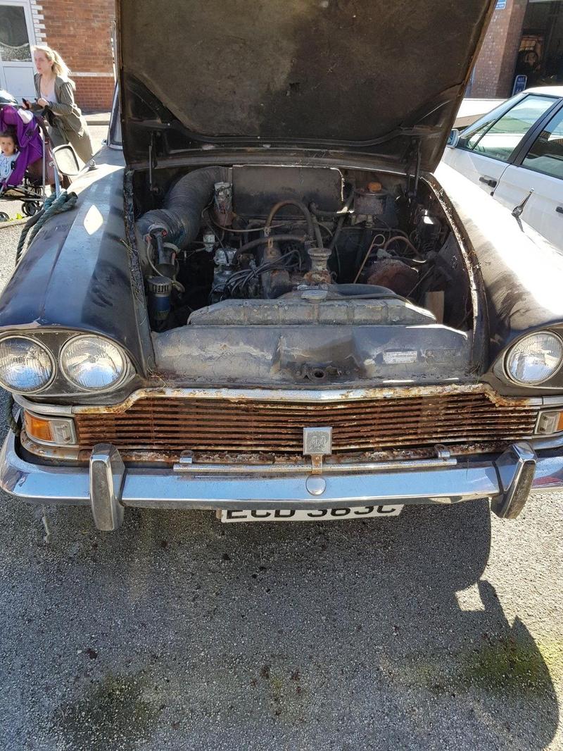 HUMBER SCEPTRE