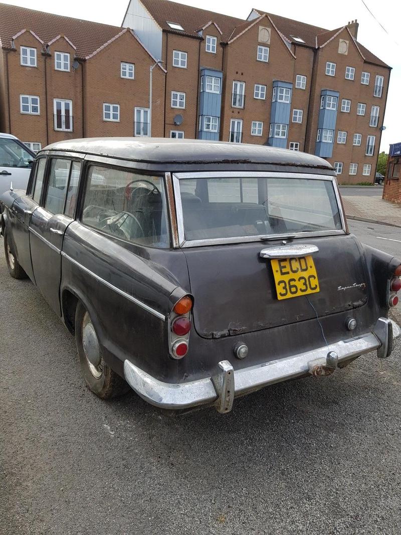 HUMBER SCEPTRE