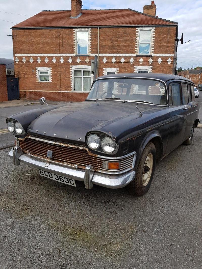 HUMBER SCEPTRE