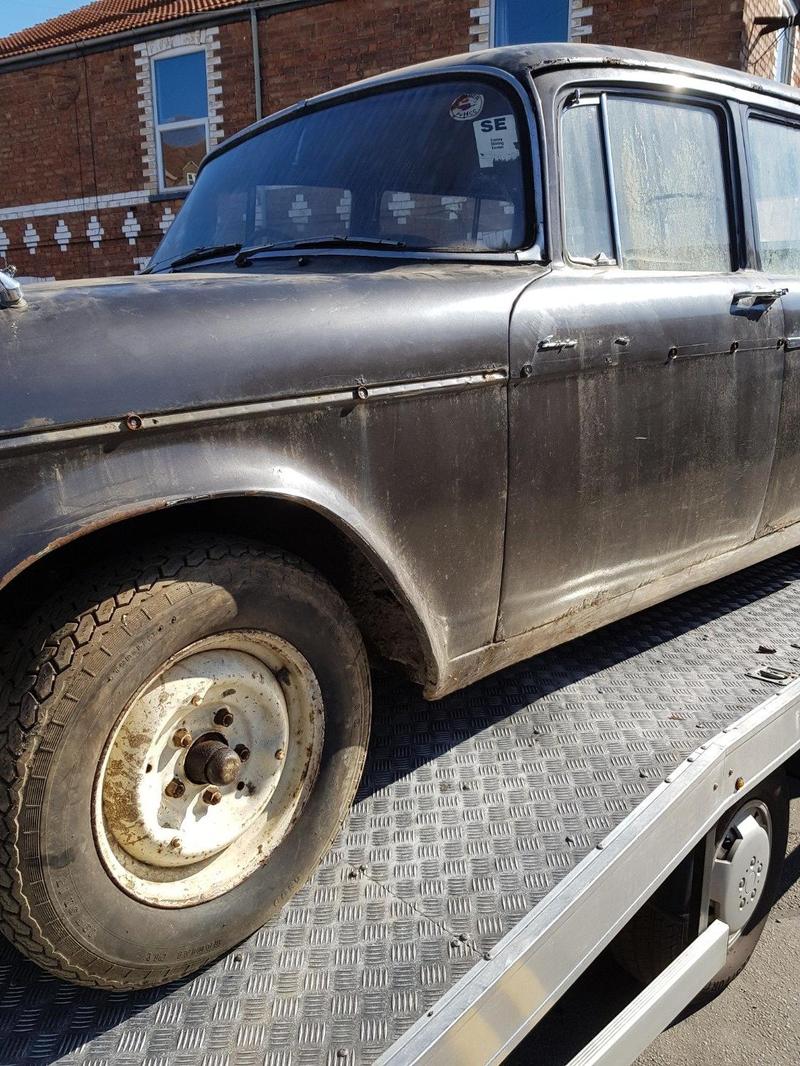 HUMBER SCEPTRE