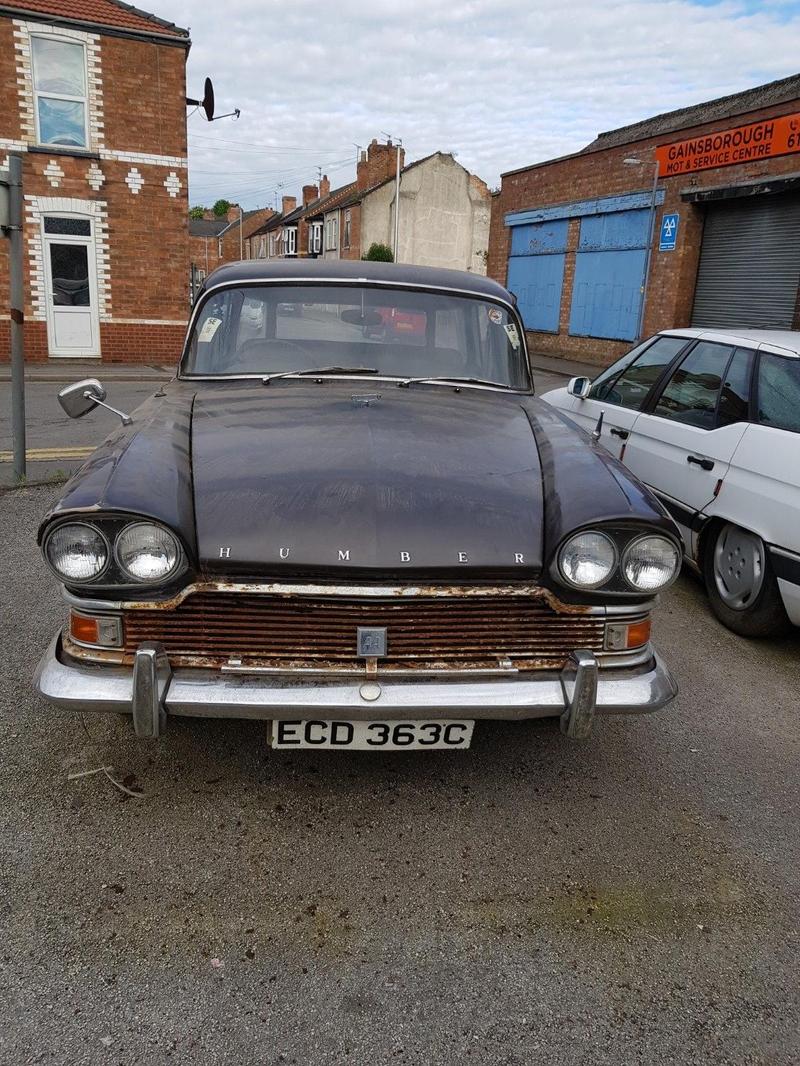 HUMBER SCEPTRE