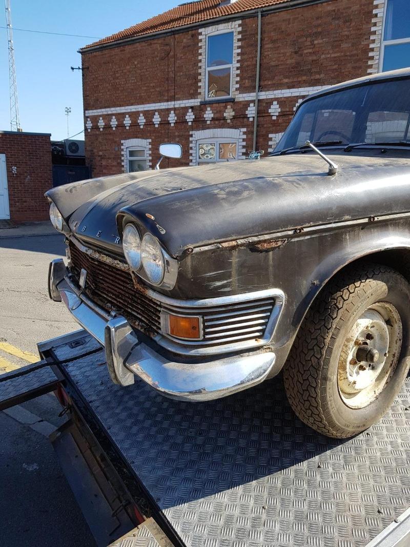 HUMBER SCEPTRE