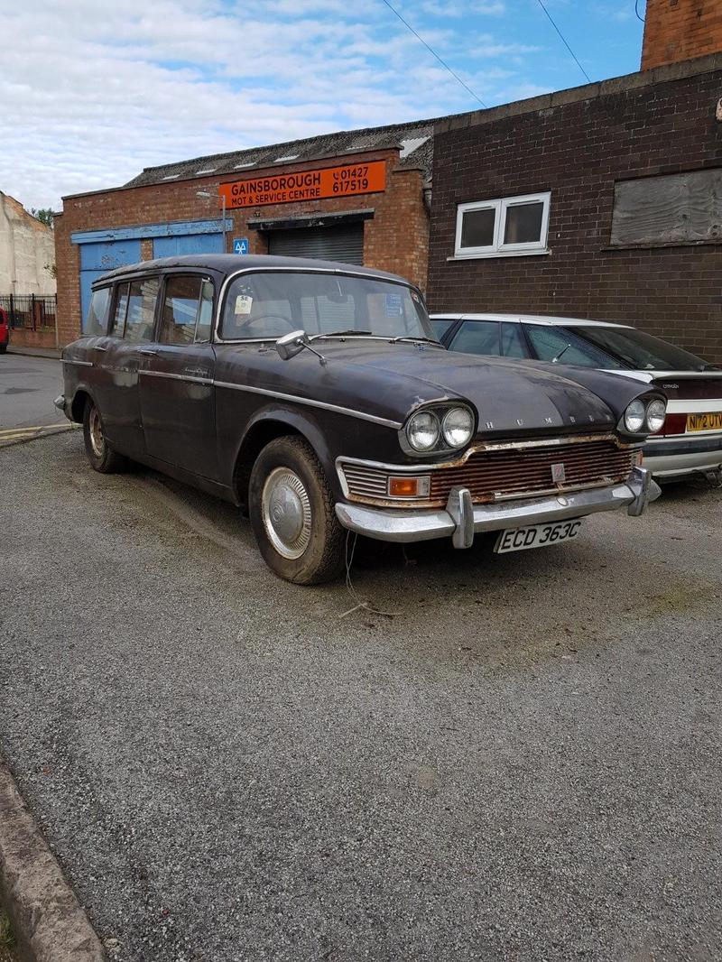 HUMBER SCEPTRE