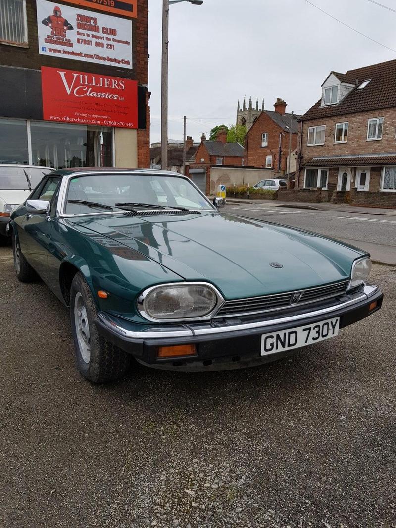 View JAGUAR XJS V12 HE